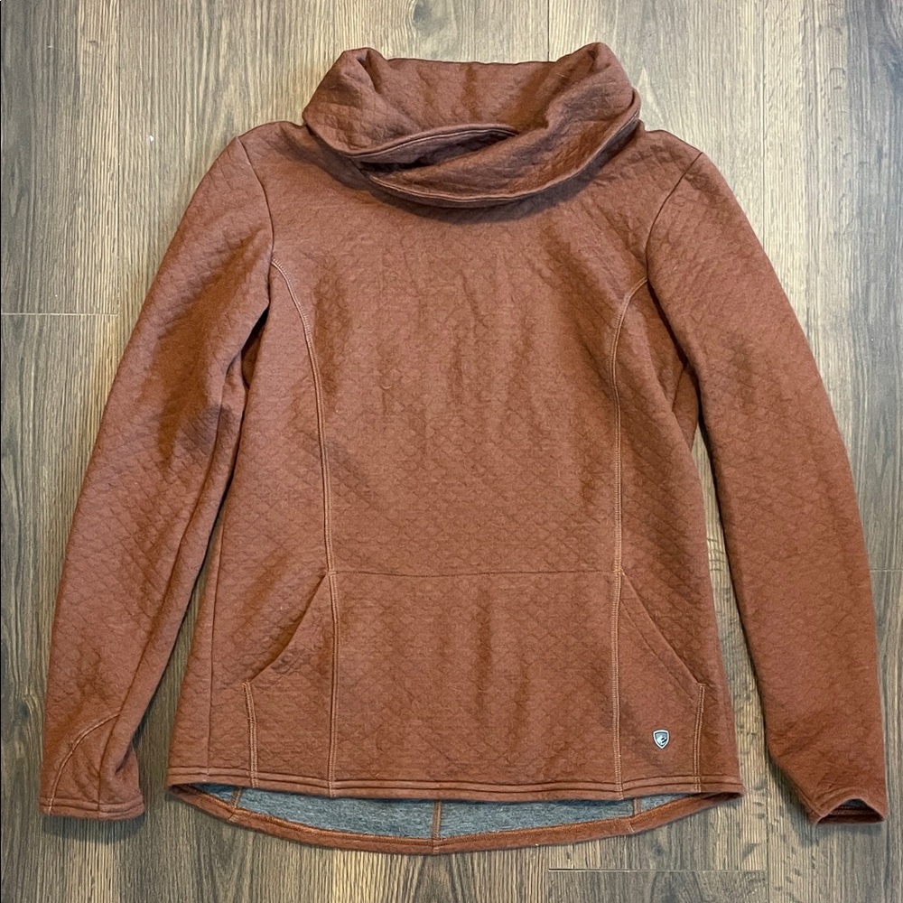 Kuhl - Cowl Neck Women's Sweater - Rust